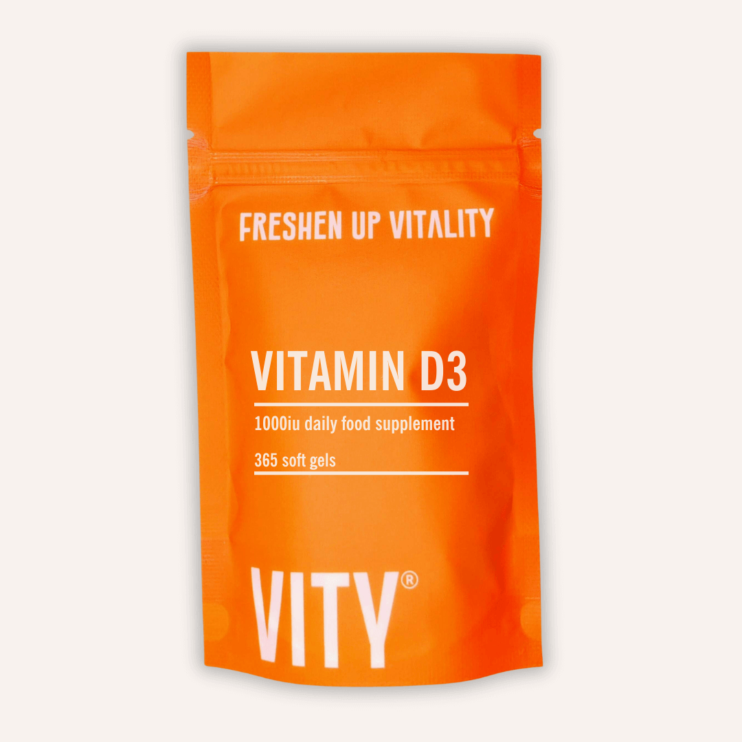 VITY Vitamin D3 1000iu Soft Gels