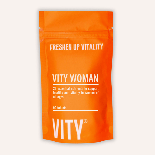 VITY-WOMAN daily multivitamin supplement for women