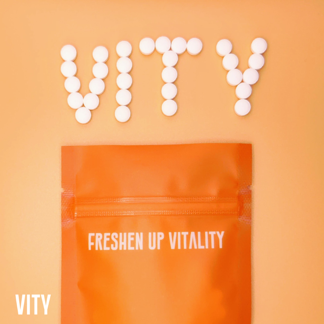 VITY-Minis kids daily multivitamin chewable tropical for children