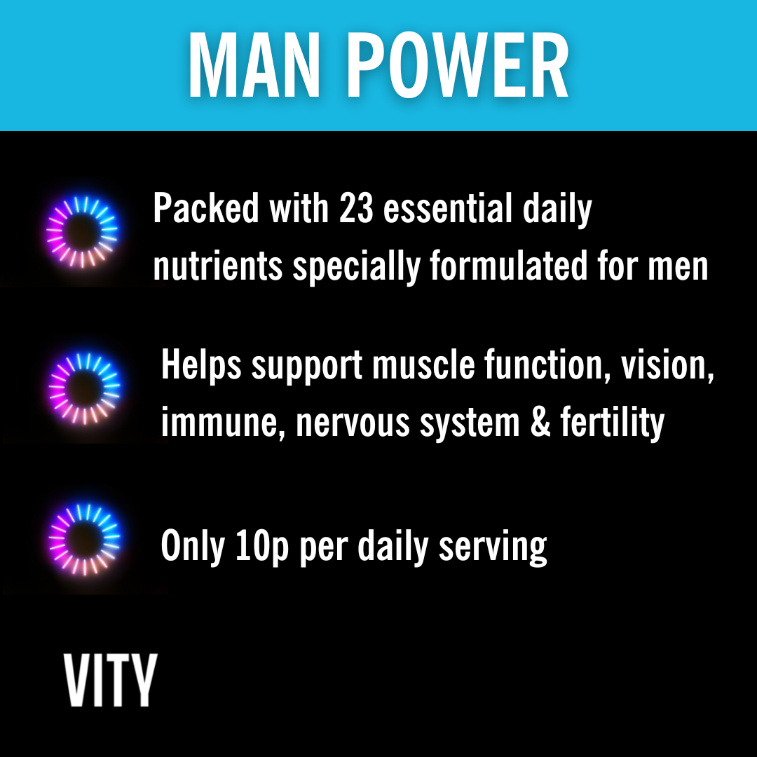 VITY-MAN daily multivitamin for Men