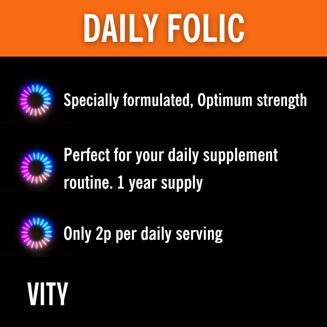 VITY Folic Acid 400mcg