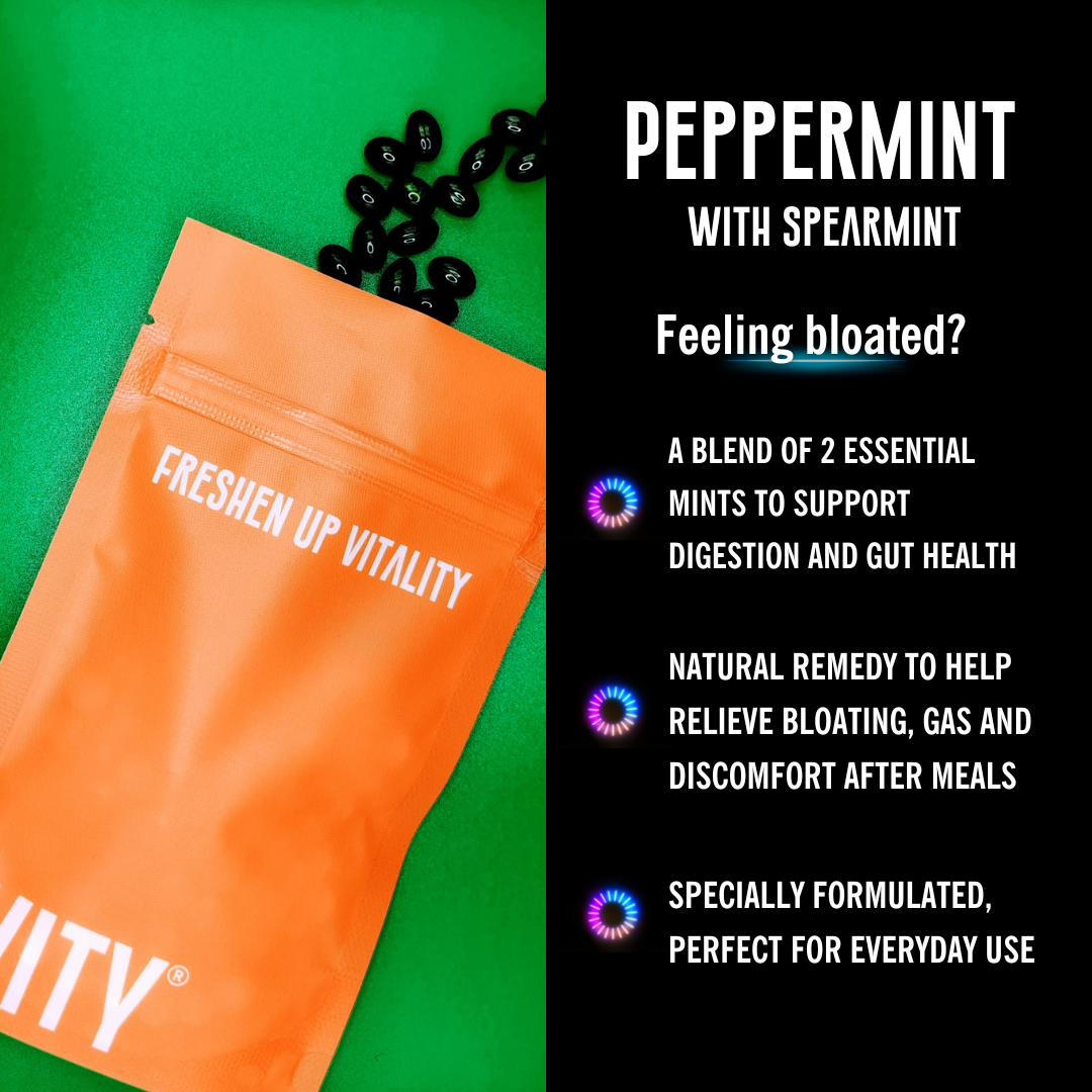 VITY peppermint & spearmint for bloating & discomfort