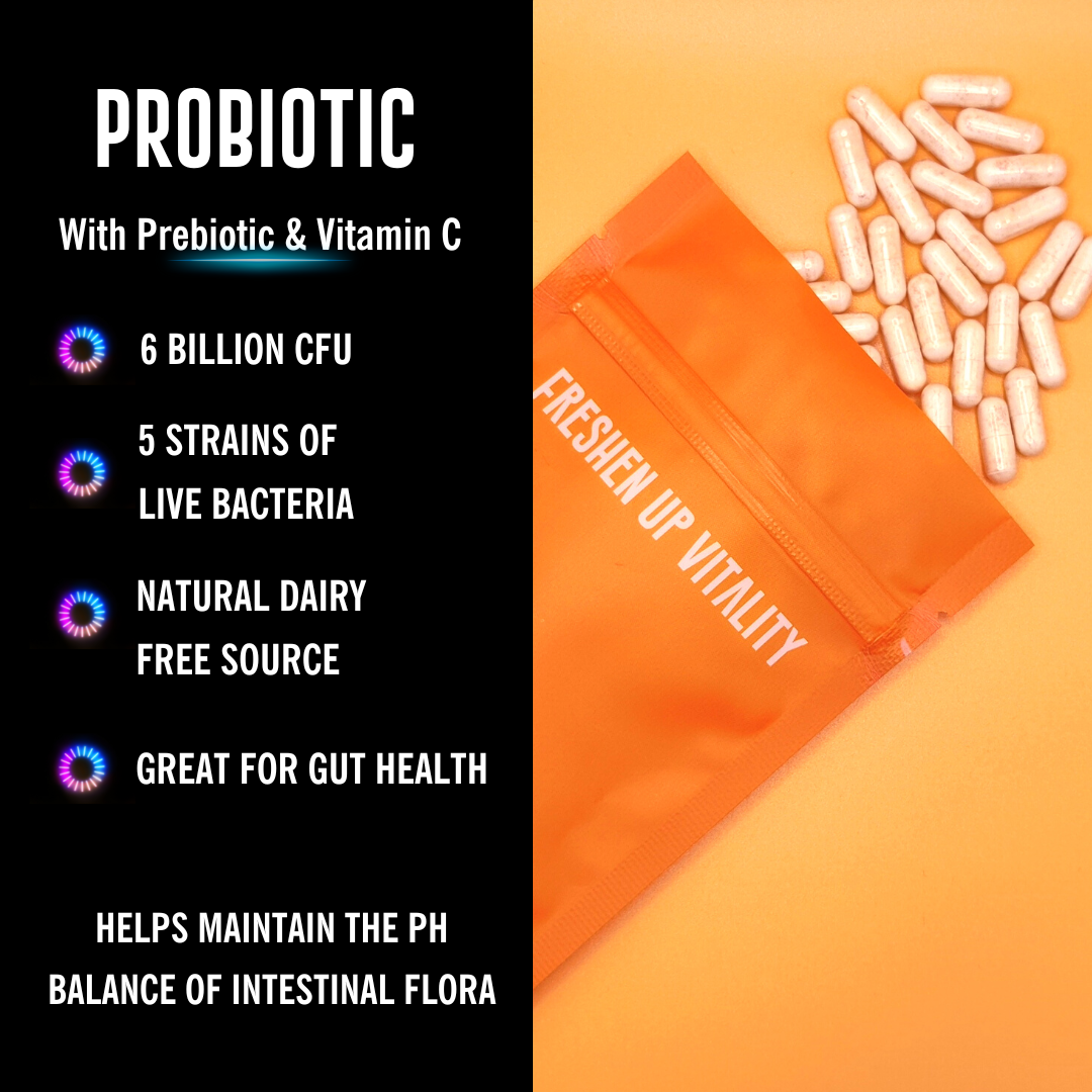 VITY Probiotic with pre-biotic & vitamin C